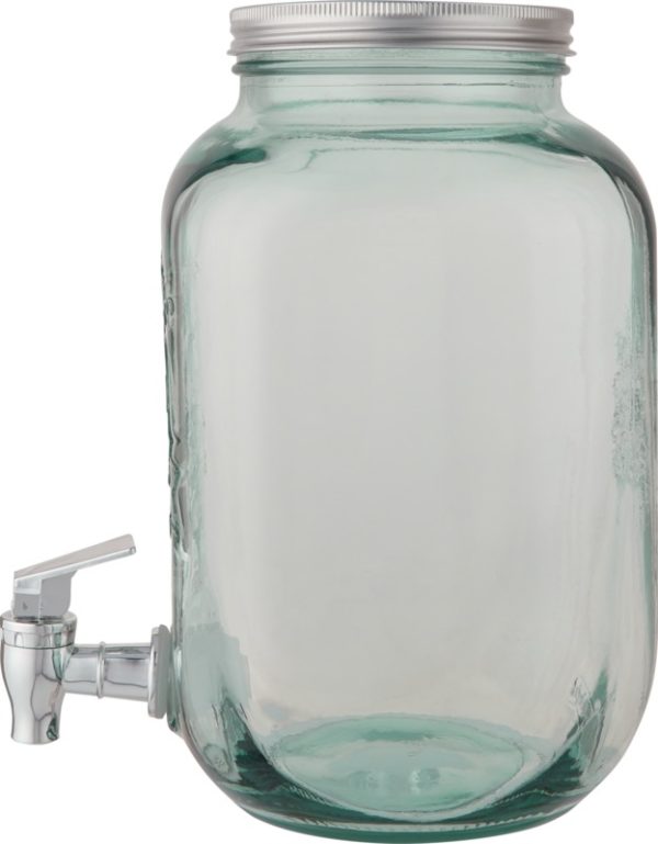 Set de bebida 5 piezas de vidrio reciclado "Jardim" - Transparente claro - Imagen 6