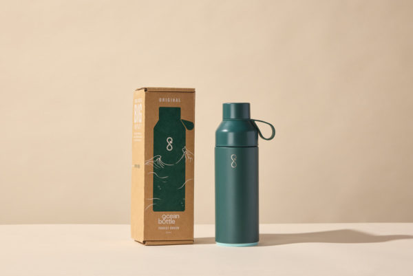 Botella de agua con aislamiento al vacío de 500 ml "Ocean Bottle" - Imagen 3