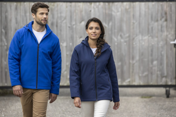 Chaqueta softshell acolchada "Notus"