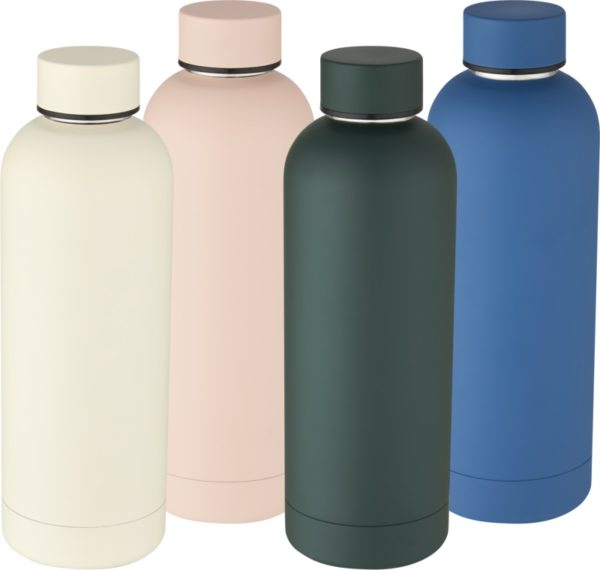Bidón con aislamiento de cobre al vacío de 500 ml "Spring" - Imagen 2